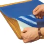 Dycem® Folie,  Zelfklevende antislip folie blauw - 400 x 900 mm